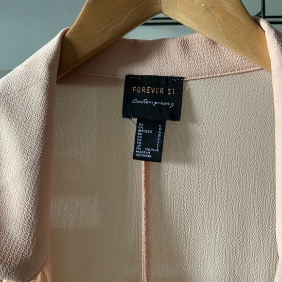 Pink Long Cardigan - Picture 4 of 4